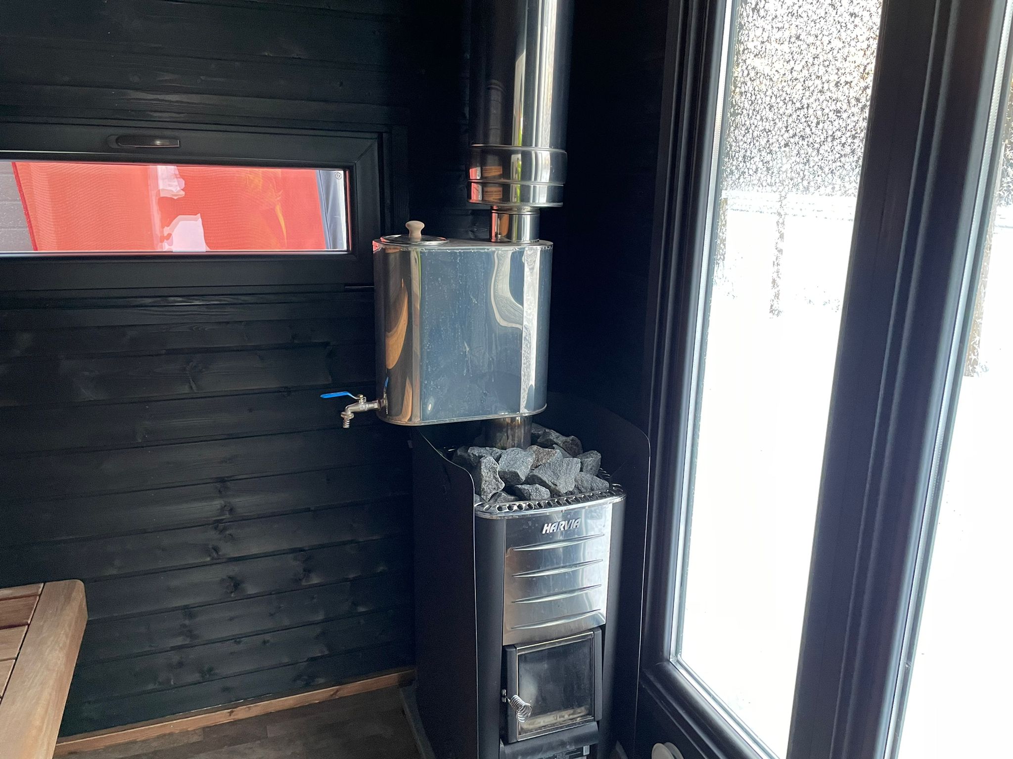 Luxus saunavaunu PS DOX 998 LAPELLAND MOBILE H USER